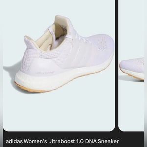 NWT, Brand New Never Worn!!! Adidas Women's Ultraboost 1.0 DNA White Sneaker